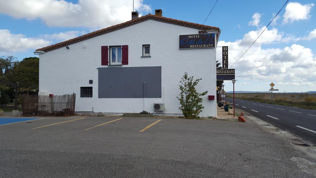 Hotel O Fil De L'O Marseillette Bagian luar foto