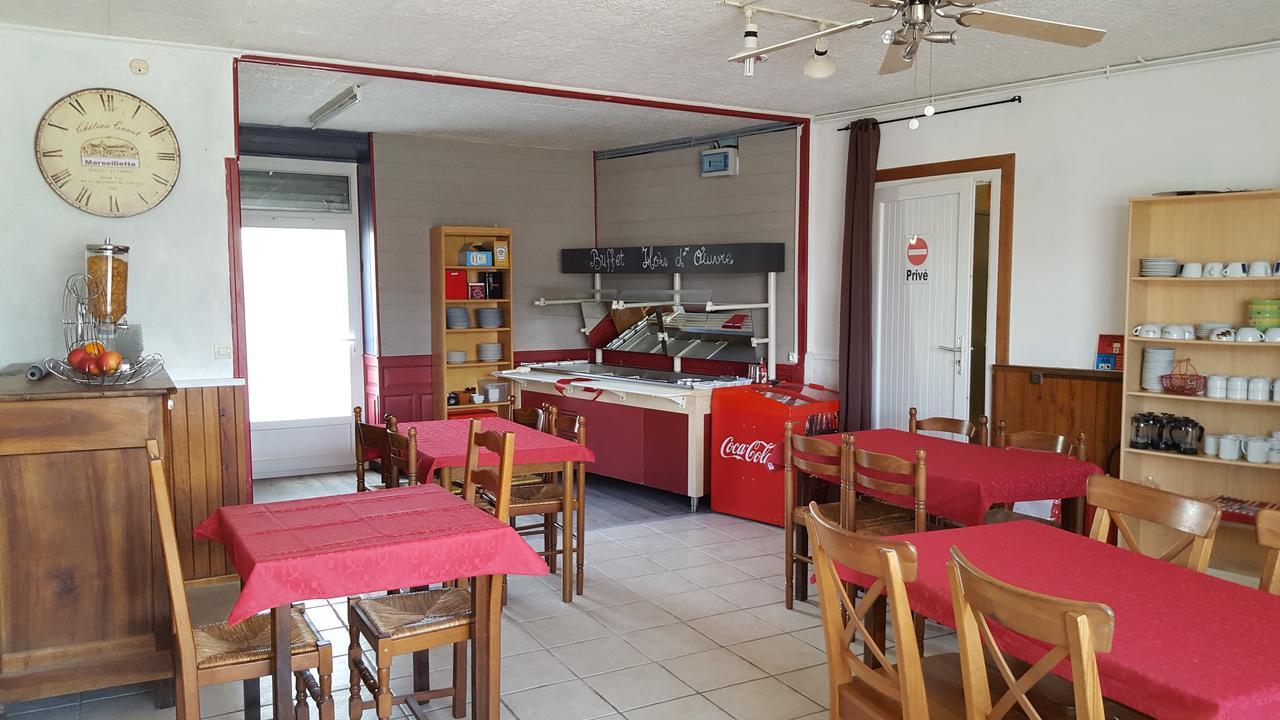 Hotel O Fil De L'O Marseillette Bagian luar foto